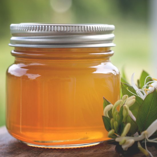 Honeysuckle Blossom Jelly