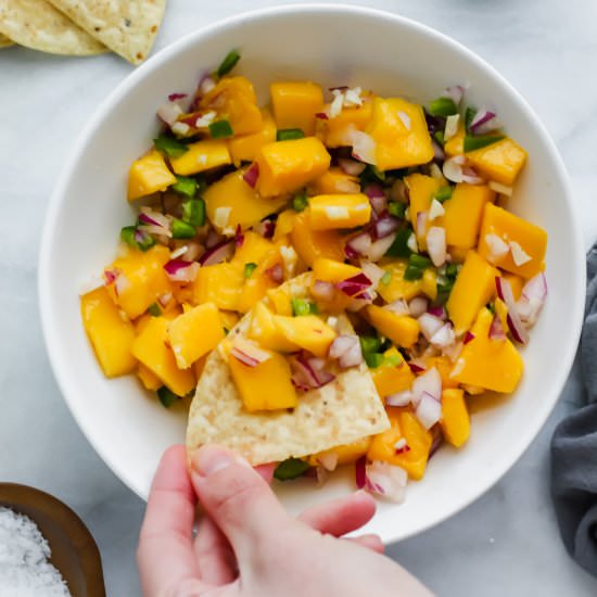 Mango Salsa