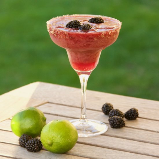 Frozen Blackberry Margarita