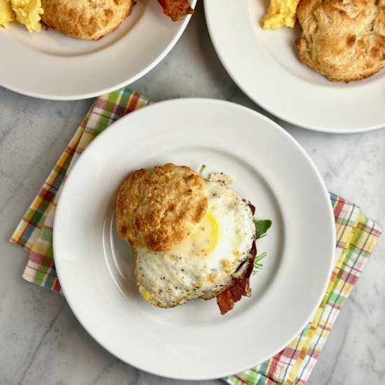 Sourdough Sandwich Biscuits