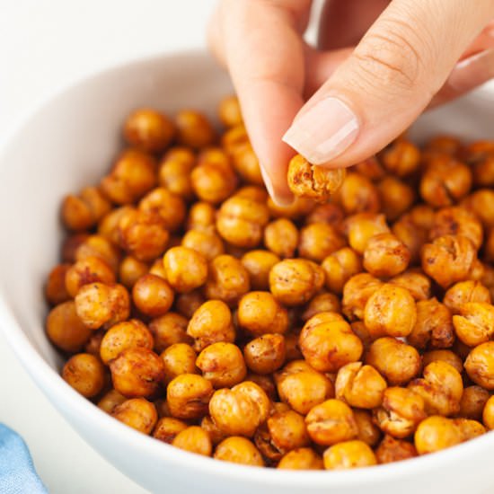 Roasted Chickpeas Recipe