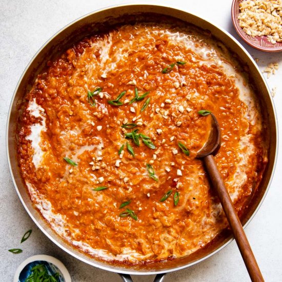 Red Lentil Curry