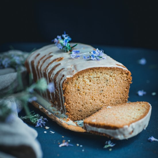 Rosemary Orange Pound Cake