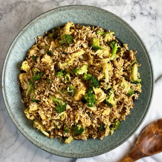 Broccoli & Egg Fried Rice