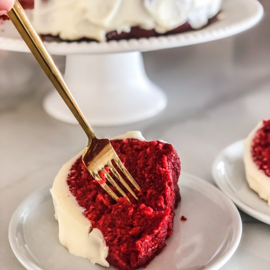 Red Velvet Bundt Cake