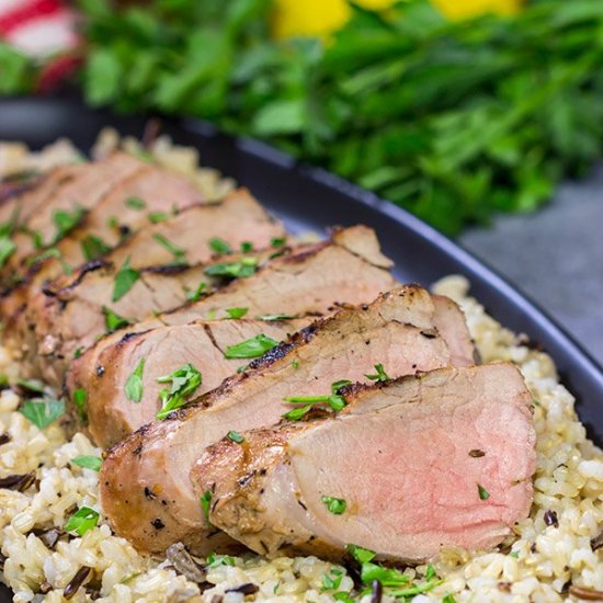 Grilled Pork Tenderloin