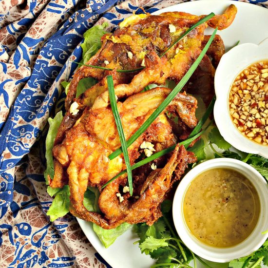 Vietnamese Soft Shell Crab