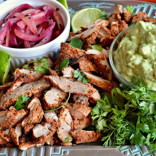 Mexican Grilled Pork Tenderloin