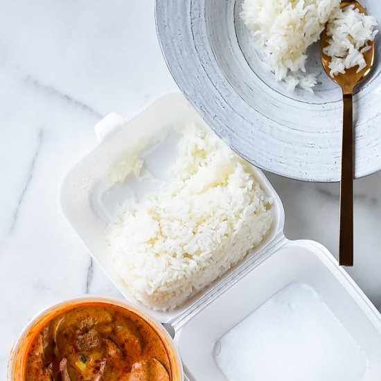 Instant Pot Jasmine Rice