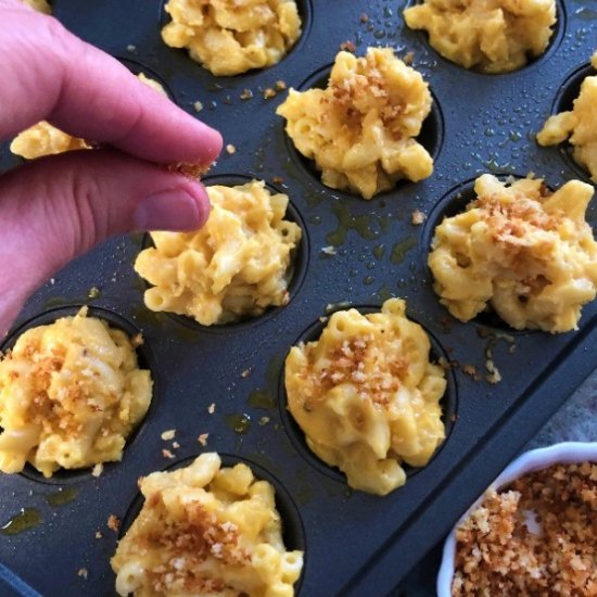 Mac and Cheese Bites