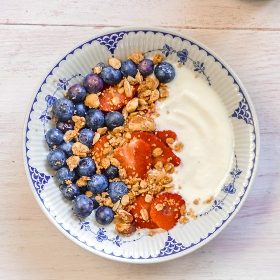 The easiest vegan yogurt