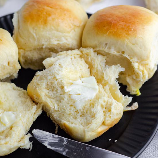 easy yeast rolls