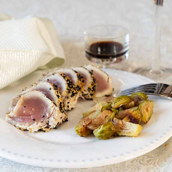 Sesame Crusted Tuna