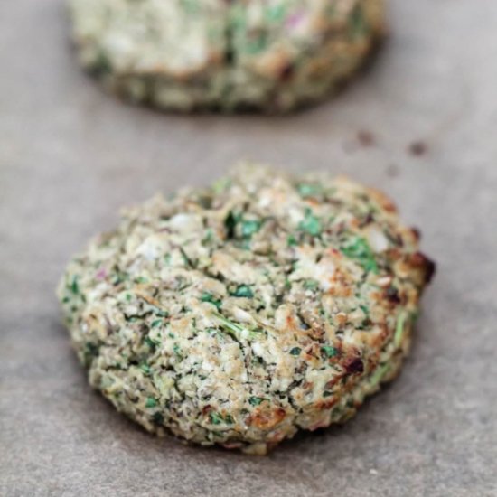 Easy Baked Lentil Falafels