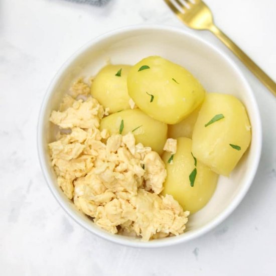 Instant Pot Boiled Potatoes