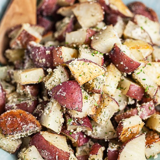 Ranch Roasted Red Potatoes