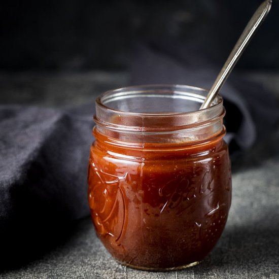 Homemade Barbecue Sauce