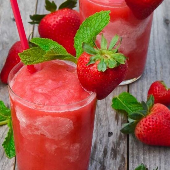 Strawberry Frose