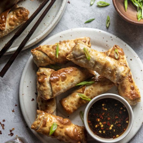 Air Fryer Egg Rolls