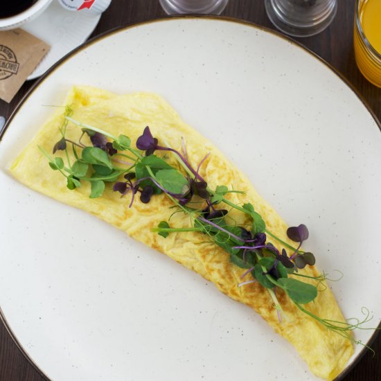 How To Master The Basic Omelette