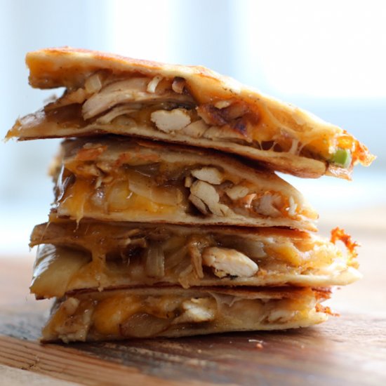 Blackened Chicken Quesadillas