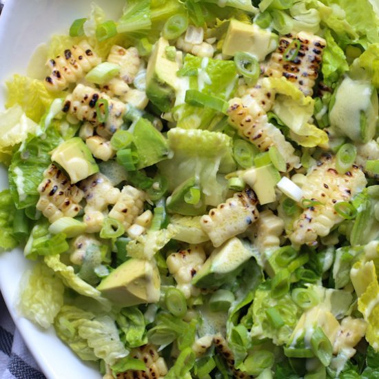 Charred Corn Salad