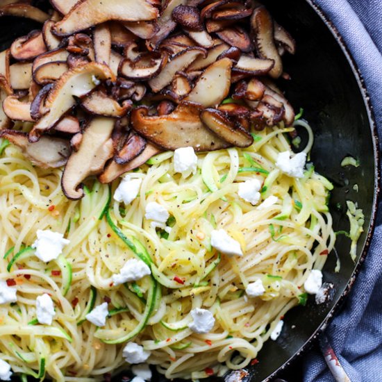 Summer Squash Spaghetti