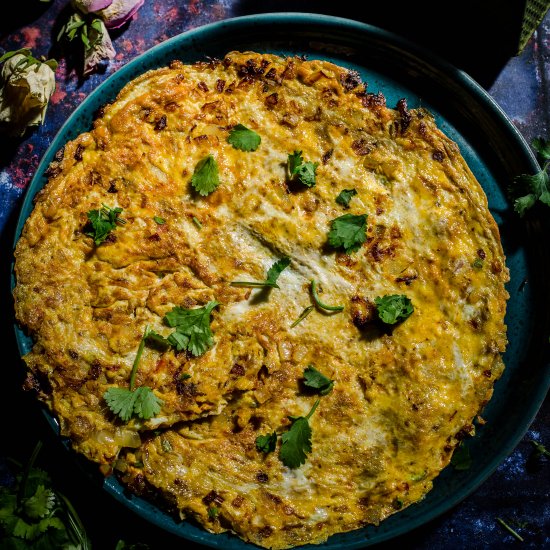 Masala Omelette