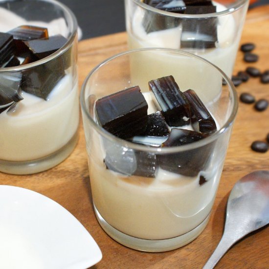 Japanese Coffee Jelly