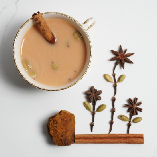 Immune Boosting Chaga Chai Tea