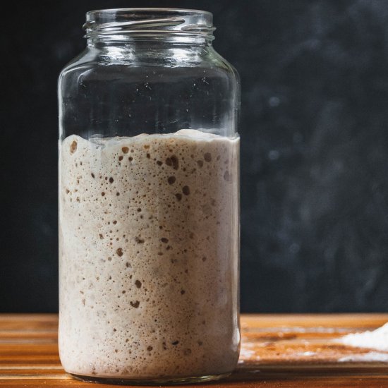 Easy Sourdough Starter