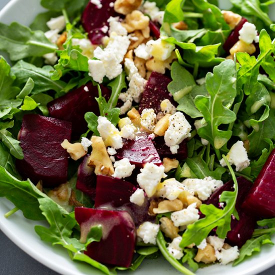 Arugula Beet Salad