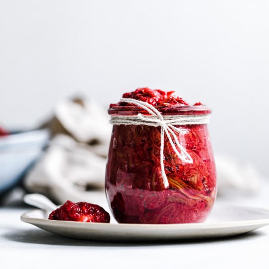 Easy Rhubarb Jam