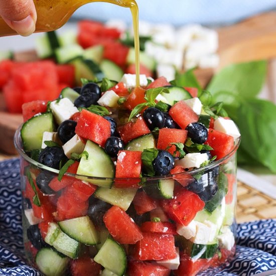 Watermelon Feta Salad