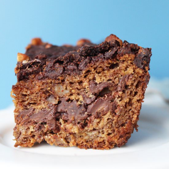 Paleo Banana Bread Coffee Cake