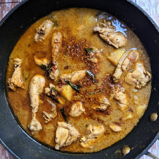 Kerala chicken stew