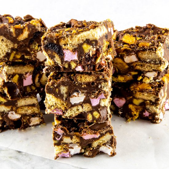 Crunchie Rocky Road