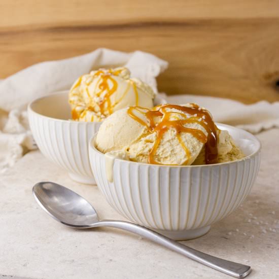 Salted Caramel Ice Cream