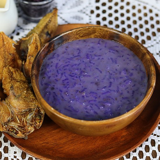 Ube Champorado