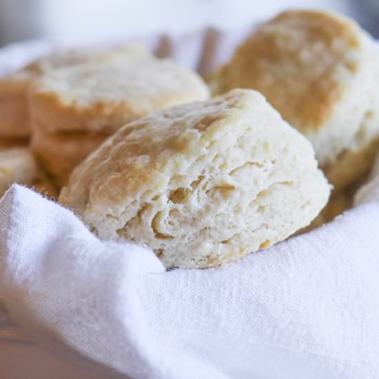 Homemade Buttermilk Biscuits