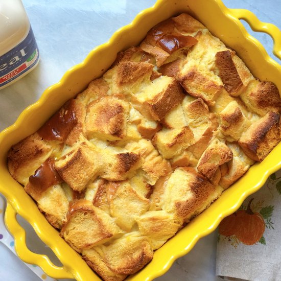 BRIOCHE FRENCH TOAST CASSEROLE