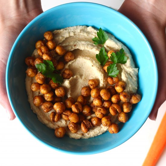 Easy Homemade Hummus