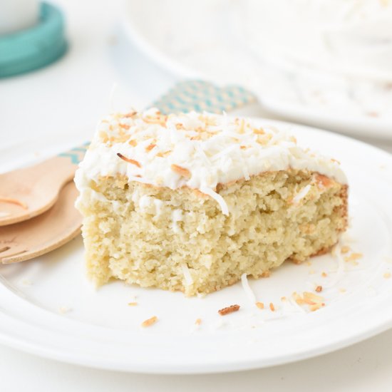 KETO COCONUT CAKE