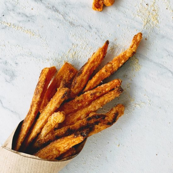 Crispy Sweet Potato Fries