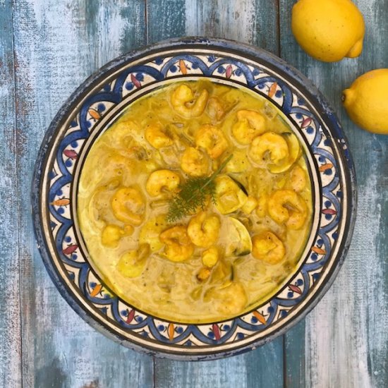 Moroccan Seafood Stew