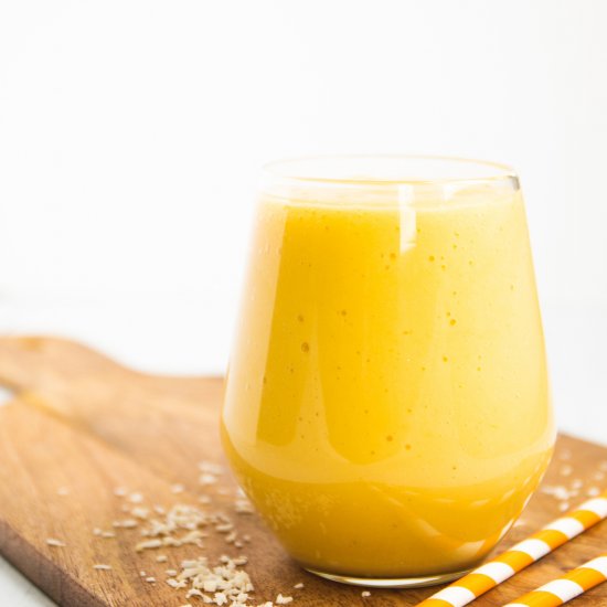 Coconut Mango Smoothie