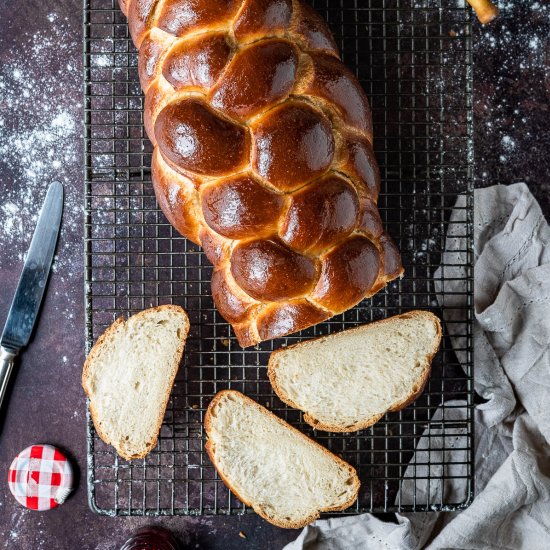 Vegan Challah Bread