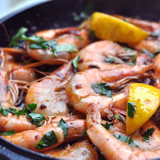 King Prawn Recipes