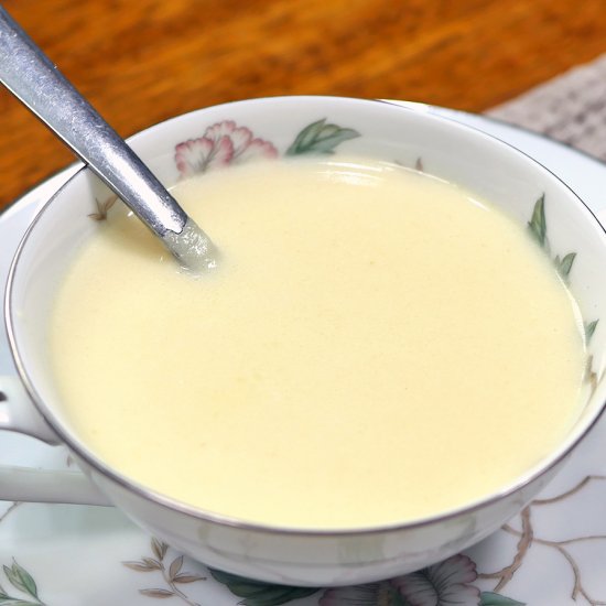 Cauliflower Cheese Soup