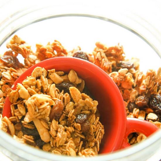 The Best Easy Granola Recipe